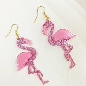 NWT Flamingo Earrings